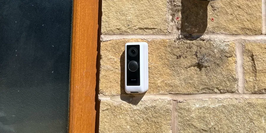 UniFi G4 Video Doorbell with Home Assistant